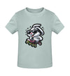 Cooler Hase mit Inliner - Kleinkinder Organic T-Shirt - 9000a1-59