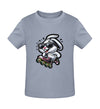 Cooler Hase mit Inliner - Kleinkinder Organic T-Shirt - 9000a1-59