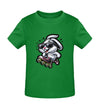 Cooler Hase mit Inliner - Kleinkinder Organic T-Shirt - 9000a1-59