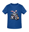 Cooler Hase mit Motorrad 2 - Kleinkinder Organic T-Shirt - 9000a1-59