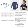 Cooles Quitscheentchen - Baby Body Langarm - 9000a1-59