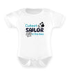 Cutest Sailor in the sea  - Baby Body Kurzarm - 9000a1-59