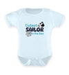 Cutest Sailor in the sea  - Baby Body Kurzarm - 9000a1-59