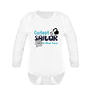 Cutest Sailor in the sea - Baby Body Langarm - 9000a1-59