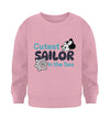 Cutest sailor in the sea  - Kleinkinder Organic Sweatshirt - 9000a1-59