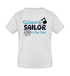 Cutest sailor in the sea  - Kleinkinder organic T-Shirt - 9000a1-59