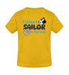 Cutest sailor in the sea  - Kleinkinder organic T-Shirt - 9000a1-59