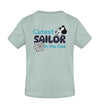 Cutest sailor in the sea  - Kleinkinder organic T-Shirt - 9000a1-59