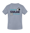 Cutest sailor in the sea  - Kleinkinder organic T-Shirt - 9000a1-59