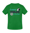 Cutest sailor in the sea  - Kleinkinder organic T-Shirt - 9000a1-59