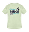 Cutest sailor in the sea  - Kleinkinder organic T-Shirt - 9000a1-59