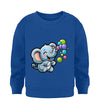 Elefant - Seifenblasen  - Kleinkinder Organic Sweatshirt - 9000a1-59