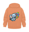 Elefant - Seifenblasen  - Kleinkinder organic Hoodie - 9000a1-59