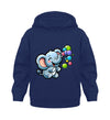 Elefant - Seifenblasen  - Kleinkinder organic Hoodie - 9000a1-59