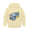 Elefant - Seifenblasen  - Kleinkinder organic Hoodie - 9000a1-59