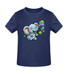 Elefant - Seifenblasen  - Kleinkinder organic T-Shirt - 9000a1-59