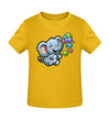 Elefant - Seifenblasen  - Kleinkinder organic T-Shirt - 9000a1-59