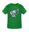 Elefant - Seifenblasen  - Kleinkinder organic T-Shirt - 9000a1-59