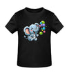 Elefant - Seifenblasen  - Kleinkinder organic T-Shirt - 9000a1-59