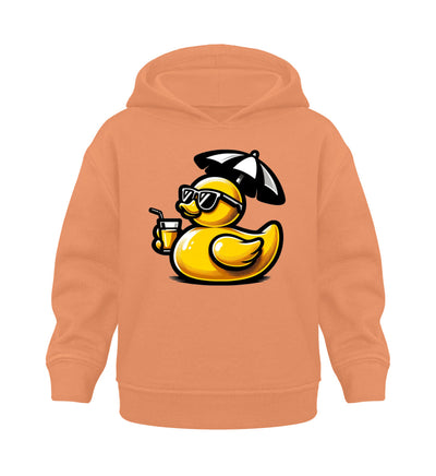 Quietscheentchen am Strand- Kleinkinder organic Hoodie - 9000a1-59