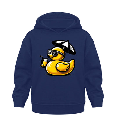 Quietscheentchen am Strand- Kleinkinder organic Hoodie - 9000a1-59