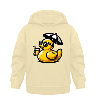 Quietscheentchen am Strand- Kleinkinder organic Hoodie - 9000a1-59