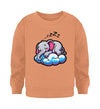 Schlafender Elefant  - Kleinkinder Organic Sweatshirt - 9000a1-59