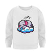 Schlafender Elefant  - Kleinkinder Organic Sweatshirt - 9000a1-59