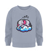 Schlafender Elefant  - Kleinkinder Organic Sweatshirt - 9000a1-59