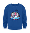 Schlafender Elefant  - Kleinkinder Organic Sweatshirt - 9000a1-59