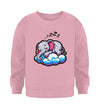 Schlafender Elefant  - Kleinkinder Organic Sweatshirt - 9000a1-59