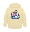 Schlafender Elefant  - Kleinkinder organic Hoodie - 9000a1-59