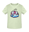 Schlafender Elefant  - Kleinkinder organic T-Shirt - 9000a1-59